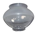 Image of Falks 4 Half Frosted Pyrex Globe