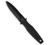 Image of Fallkniven Knives G1 Knife Garm Fighter w/ Zytel Sheath 3.54 Black Plain C2C6E529