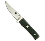 Image of Fallkniven Tre Kronor TK2 Fixed Blade Knife w/ Leather Sheath 4 Satin 97C2602D