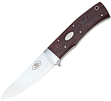 Image of Fallkniven Hunter's Knife Maroon Mic