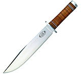 Image of Fallkniven NL1 Leather Handle Fixed Knife