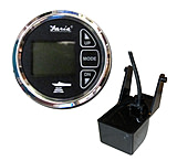 Image of Faria Beede Instruments 2" Dual Depth Sounder w/Air &amp; Water Temp Transom Mount Transducer