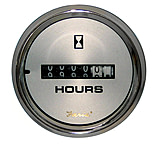 Image of Faria Beede Instruments Kronos 2&quot; Hourmeter 10,000 Hrs 12-32 VDC