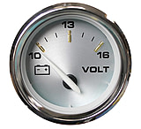Image of Faria Beede Instruments Kronos 2" Voltmeter 10-16 VDC