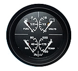 Image of Faria Beede Instruments 4" 4-in-1 Multifunction Gauge