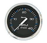 Image of Faria Beede Instruments Chesapeake Black SS 4&quot; Tachometer