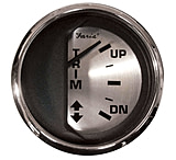 Image of Faria Beede Instruments Chesapeake Trim Gauge J/E - Spun