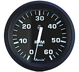 Image of Faria Beede Instruments Euro Black 4" Tachometer