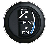 Image of Faria Beede Instruments 13017 Mercury Trim Gauge Coral