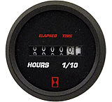 Image of Faria Beede Instruments Pro Hourmeter Digital Gauge 12-32 Vdc 2&quot;