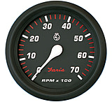 Image of Faria Beede Instruments Pro Tachometer 7000 Rpm All Outboard 4"