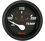 Image of Faria Beede Instruments Pro Water Temperature Gauge 100-250 F deg 2"