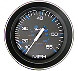 Image of Faria Beede Instruments Dress White 4" Speedometer