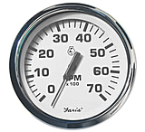 Image of Faria Beede Instruments Spun Tachometer - 7000 Rpm