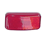 Image of Fasteners Unlimited Command Electronics Rounded Corner LED Clearance Light With White Base