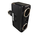Image of FATSAC Dual Socket 12/24V w/Dual USB Ports