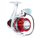 Favorite Fishing PBF Shay Bird Spinning Reel, 2000, 5.2:1, White/Red, SBR2000