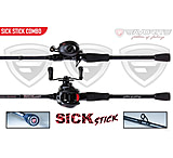 Image of Favorite Pbf Sick Stick H Casting Combo, Right 8 - 1 Bb 6.4-1 Reel