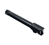 Faxon Firearms Duty 9mm Conversion Barrel for G22, Gen 2-4, 4.5in Barrel, 1-10 Twist, 4150, Thrd, Black, Nitride, 11I-PTB-DSC229-GA910N22NGQ-T