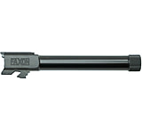Faxon Firearms Duty Series Glock 17 Gen 5 9mm Luger Threaded Pistol Barrel, 4.9in, 1-10 Twist, Black, GA910N175NGQ-T