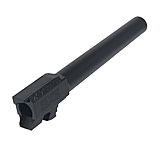 Faxon Firearms Duty Series 9mm Luger, Glock 34 Gen 5 Non-Threaded Pistol Barrel, 5.3in, 1-10 Twist, Black, GA910N345NGQ-N