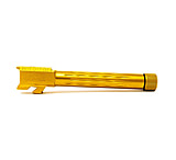 Image of Faxon Firearms Match Series Flame Fluting Glock Gen 5 9mm Threaded Pistol Barrel