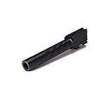 Faxon Firearms Match Series 9mm Luger, M&amp;P Full Size Gen 1/2 Non-Threaded Pistol Barrel, 4.25in, 1-10 Twist, Black, M&amp;PB910NFLOQ-N