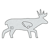 Image of Infinite Defense Deer Silhouette Infinity Target DECB7397
