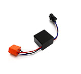 Image of Denali Electronics Anti-Flicker Adapter H13 To H4