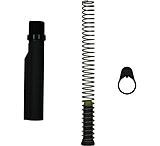Image of APF Alex Pro Firearms Mil Spec Buffer Tube Assembly Black 443F202B