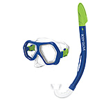 Image of Body Glove Kids Mischief Mask/Snorkel Combo - Blue/Lime 0368C601
