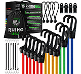 Image of Rhino USA 28 Piece Bungee Cord Set D9F3232E
