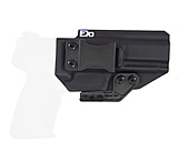 FDO Industries The Paladin IWB Kydex Holster for FN Five-seven w/ claw and Optic Cut, Black, 2925