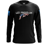 Image of We the People Holsters Let Freedom PING Long Sleeve Shirt E14753F6