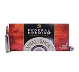 Federal Premium VITAL-SHOK .243 Winchester 100 grain Sierra GameKing Boat Tail Soft Point Brass Cased Centerfire Rifle Ammunition