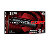 Federal 308 Win 205gr Hp Subsonic 20rd 10bx/cs