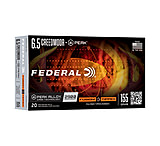 Federal 6.5 Creedmoor 155 grain Federal Fusion Tipped Peak Alloy Cased Rifle Ammunition