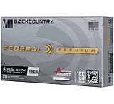 Image of Federal 7mm Backcountry 155 Grain Terminal Ascent Peak Alloy Rifle Ammunition