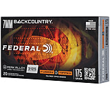 Federal 7mm Backcountry 175 Grain Fusion Tipped Peak Alloy Rifle Ammunition