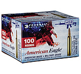 Image of Federal Premium American Eagle Rifle .223 55 Grain Full Metal Jacket Brass Cased Centerfire Rifle Ammunition