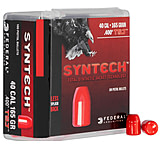 Image of Federal Premium AE40SJCB1 Syntech Component 40 S&amp;W .400 165 GR Total Syntech Jacket Fla