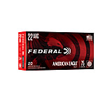 Image of Federal American Eagle .22 ARC 75 Grain Full Metal Jacket Boat Tail Brass Cased Rifle Ammunition