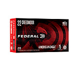 Federal American Eagle .22 Creedmore 75 Grain Full Metal Jacket Boat Tail Brass Cased Rifle Ammunition