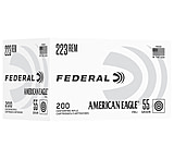 Federal American Eagle .223 Remington 55 grain Full Metal Jacket Rifle Ammunition