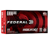 Federal American Eagle 6mm ARC 110 grain Total Metal Jacket Rifle Ammo, 20 Rounds, AE6ARC1