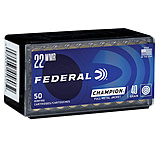 Federal Champion .22 WMR 40 grain Full Metal Jacket Brass Cased Rimfire Ammunition