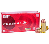 Image of Federal Champion Training 10mm Auto 180 Grain Full Metal Jacket Brass Cased Pistol Ammunition
