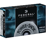 Federal Power-Shok 12 Gauge 1 oz 2.75 in Rifled Hollow Point Slug Shot Ammo