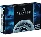 Federal Power-Shok 12 Gauge 1 1/4 Oz 3 in Rifled Hollow Point Slug Shot 5 Shotgun Slug Ammo