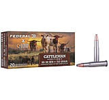 Federal Hammer Down Henry Cattlemans .30-30 Winchester 150 Grain Jacketed Soft Point Rifle Ammo, 20 Rounds, ALG3030CATT